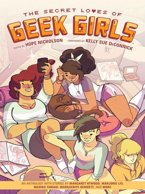 Cover image for The Secret Loves of Geek Girls